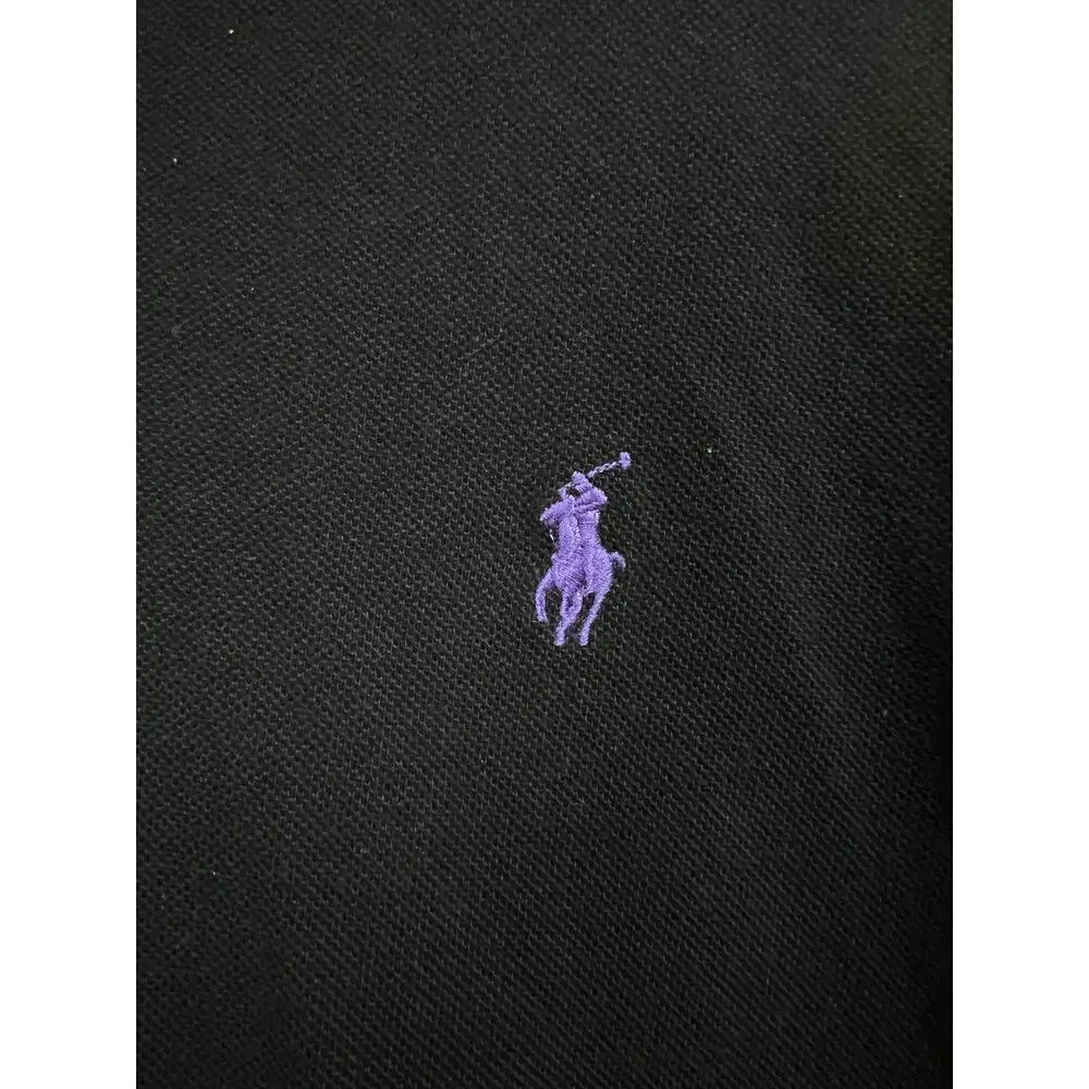 Polo by Ralph Lauren Men's Black Short Sleeve Polo Shirt XXL